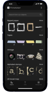 Vivisticker - 1400+ fonts & stickers on IG Story by 